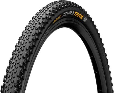 Continental Terra Trail Folding TL Tyre (ProTection) - Black - 700c}, Black