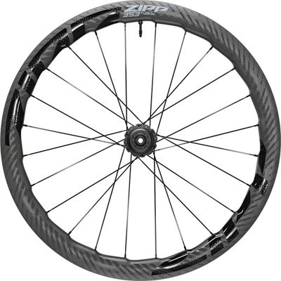 Zipp 353 NSW Carbon TL Rear Road Disc Wheel - XD}, Carbon