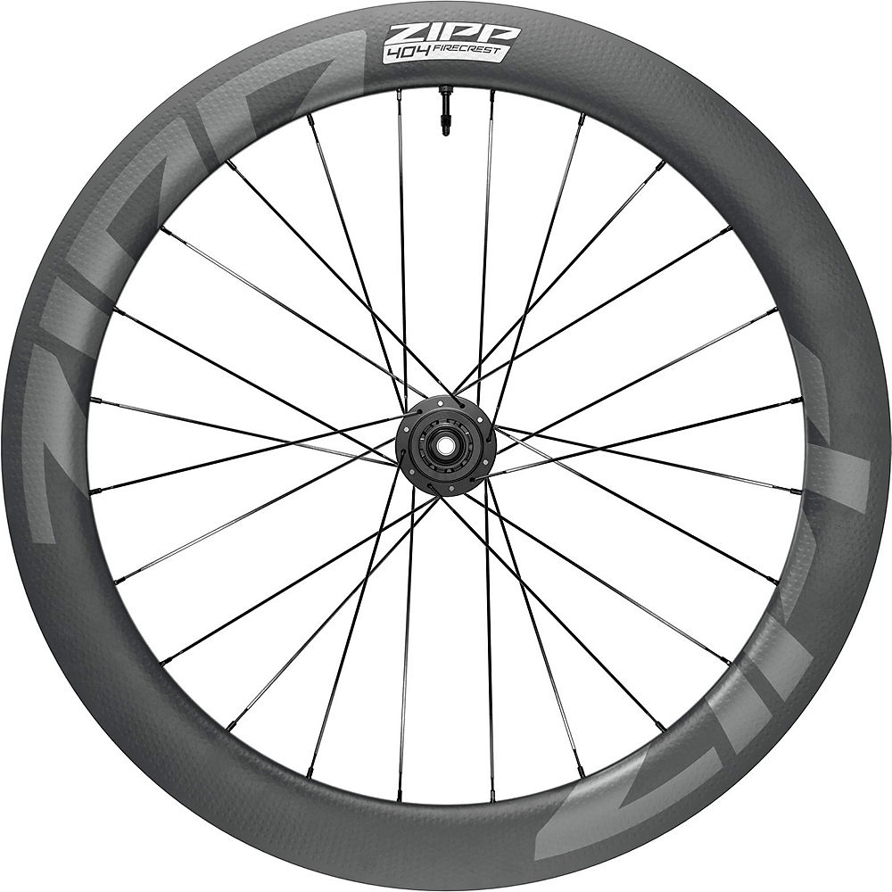 Image of Zipp 404 Firecrest Carbon TL Disc Rear Wheel 2021 - XD}, Carbon