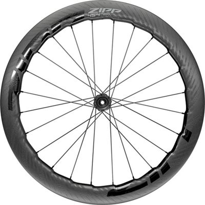 Zipp 454 NSW Carbon TL Disc CLock Front 2021 - Carbone - 700c, Carbone
