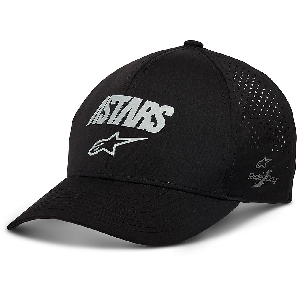 Alpinestars Angle Lazer Tech Hat - Noir - SM, Noir