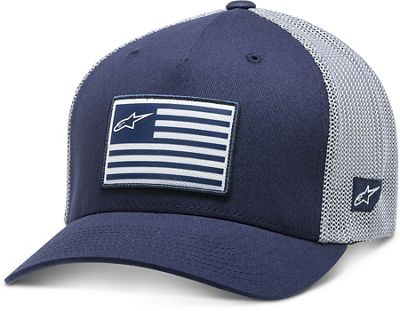 Alpinestars Flag Hat  - blu scuro - SM, blu scuro