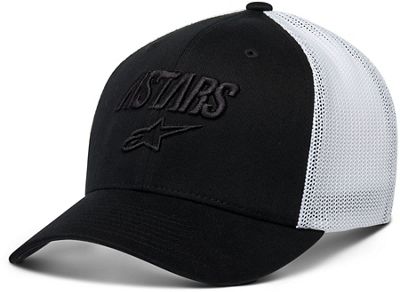 Alpinestars Angle Stretch Mesh Hat  - nero - bianco - LXL, nero - bianco
