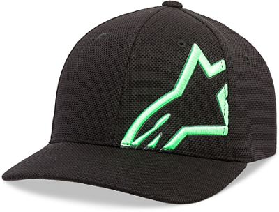 Alpinestars Corp Shift Mock Mesh Hat  - nero - verde - LXL, nero - verde
