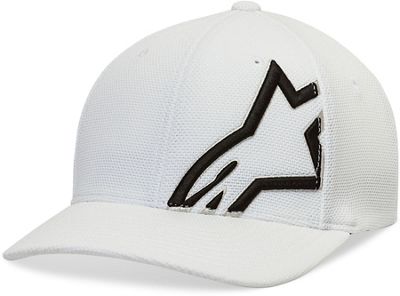 Alpinestars Corp Shift Mock Mesh Hat  - bianco - nero - SM, bianco - nero