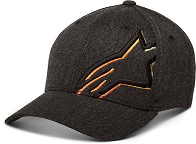 Alpinestars Corp Grade Hat  - grigio scuro melange - SM, grigio scuro melange
