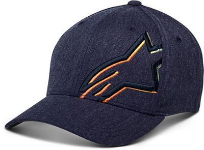 Alpinestars Corp Grade Hat  - blu scuro melange - LXL, blu scuro melange