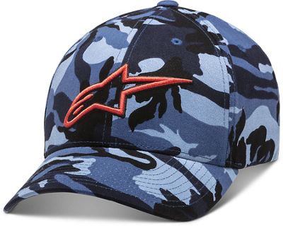 Alpinestars Visible Hat  - Navy Camo - LXL, Navy Camo