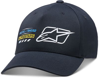 Alpinestars World Tour Hat  - blu scuro - LXL, blu scuro