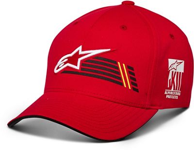Alpinestars Overtake Race Hat  - rosso - LXL, rosso