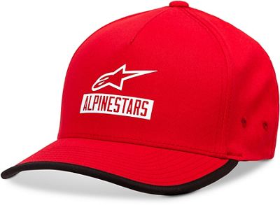 Alpinestars Preseason Hat  - rosso - SM, rosso