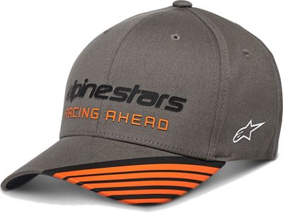 Alpinestars Phase Race Hat  - grigio - LXL, grigio