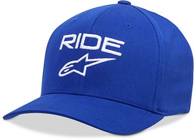 Alpinestars Ride 2.0 Hat  - Blu/Bianco - SM, Blu/Bianco