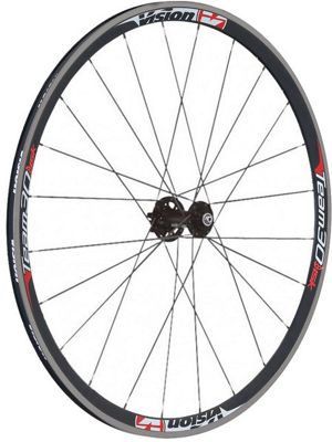 Vision Team 30 Disc Rear Wheel - rosso - bianco - 700c, rosso - bianco
