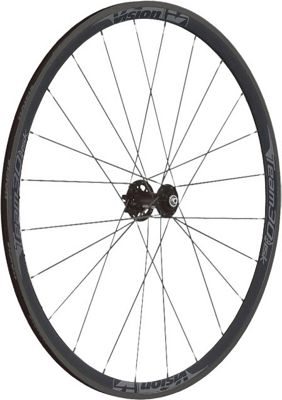 Vision Team 30 Disc Rear Wheel - Grigio/Nero - 700c, Grigio/Nero