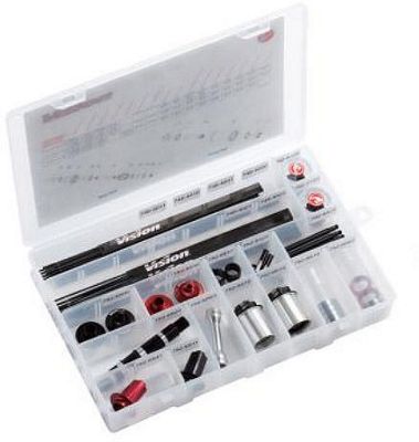 Vision Spare Parts Box - trasparente, trasparente