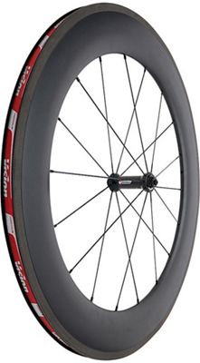Vision Carbon Front Wheel - nero - 700c, nero