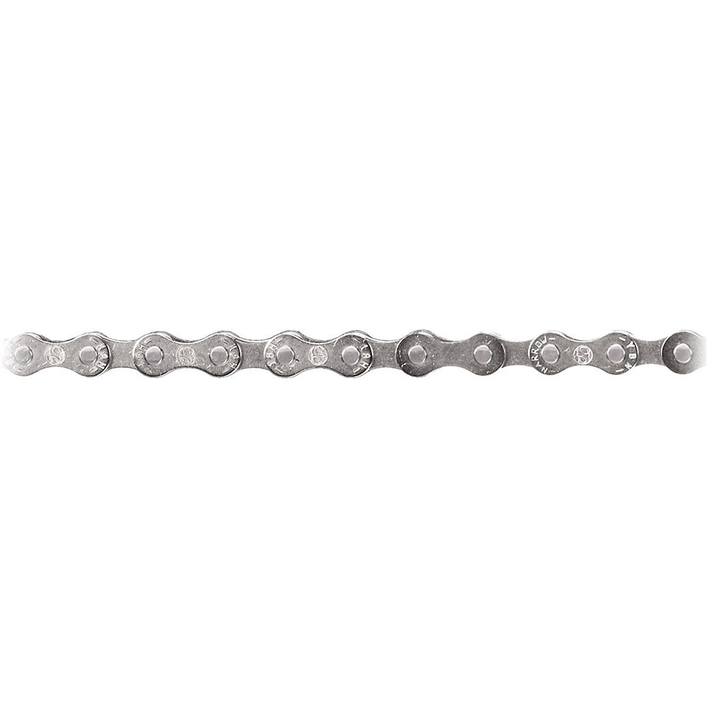 Blank 410 BMX Bike Chain - Nickel, Nickel