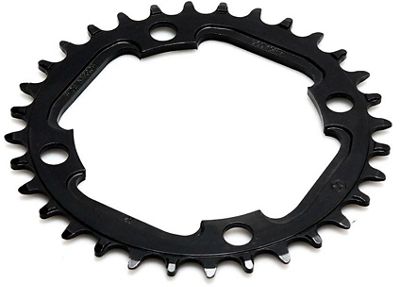 Box Four 8 Speed Narrow Wide Chain Ring - Black - 32t}, Black