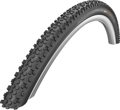 Schwalbe X-One Allround Evo Super Ground CX Tyre - Black - 700c}, Black