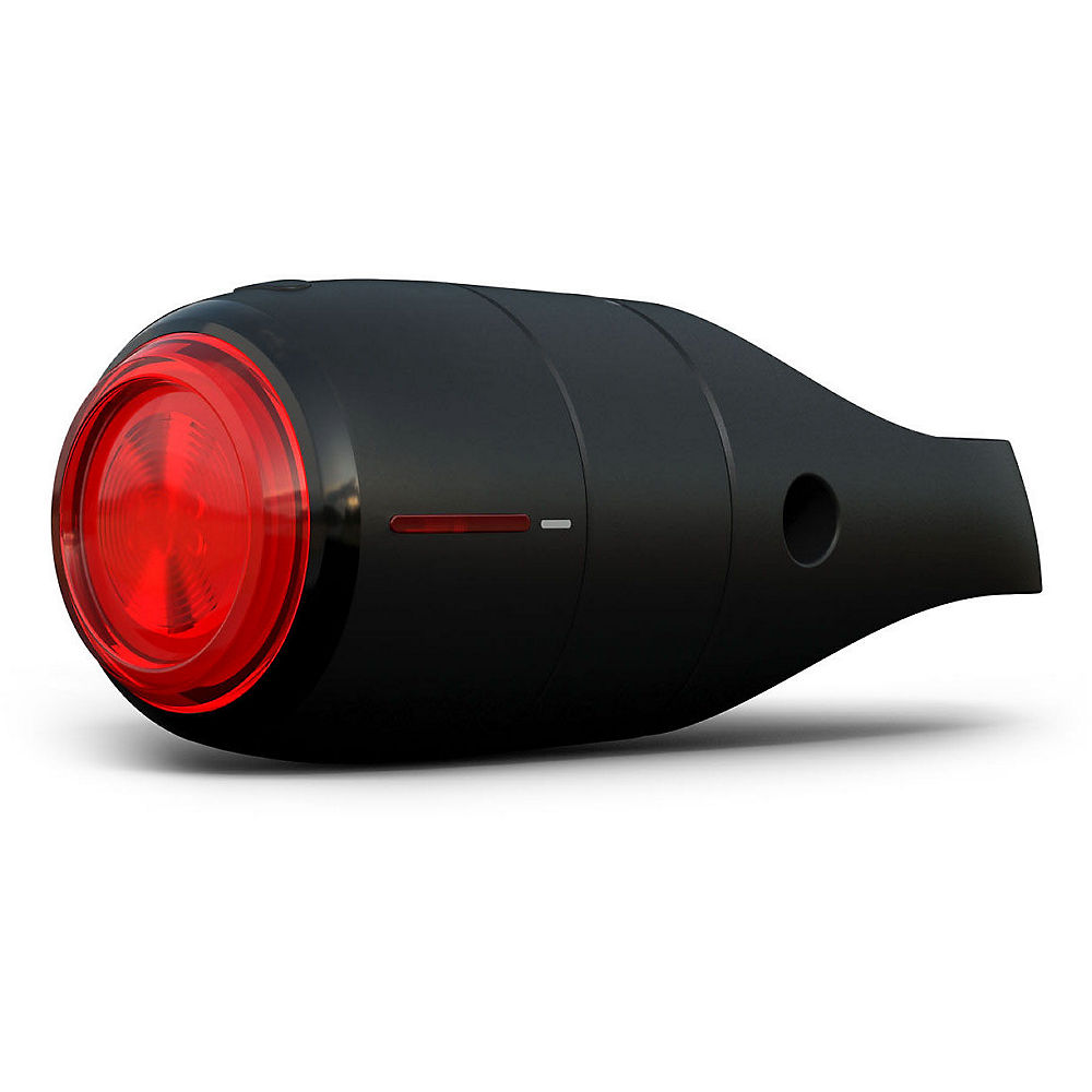 Image of Vodafone Curve Bike Light and GPS Tracker - Black - 40 Lumens, Black