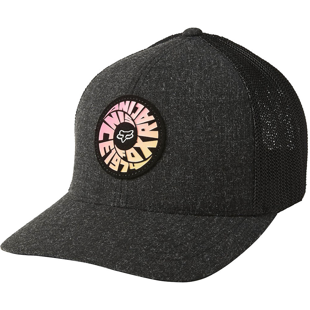 Fox Racing Revolver Flexfit Hat 2021 - Noir - SM, Noir