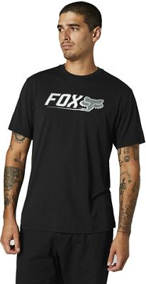 Fox Racing CNTRO Short Sleeve Tech Tee 2021 - nero, nero