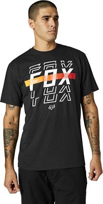 Fox Racing Cranker Short Sleeve T-Shirt 2021 - Noir - XL, Noir