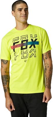 Click to view product details and reviews for Fox Racing Cranker Short Sleeve T Shirt 2021 Fluo Yellow Fluo Yellow.