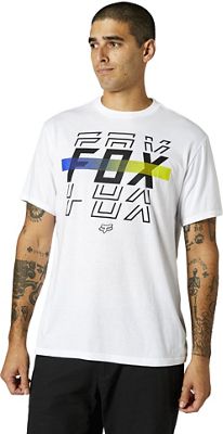 Fox Racing Cranker Short Sleeve T-Shirt 2021 - Optic White - XL, Optic White