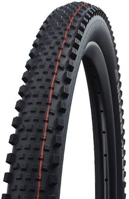 Schwalbe Rock Razor Evo Super Gravity MTB Tyre - Black - 27.5" x 2.35", Black