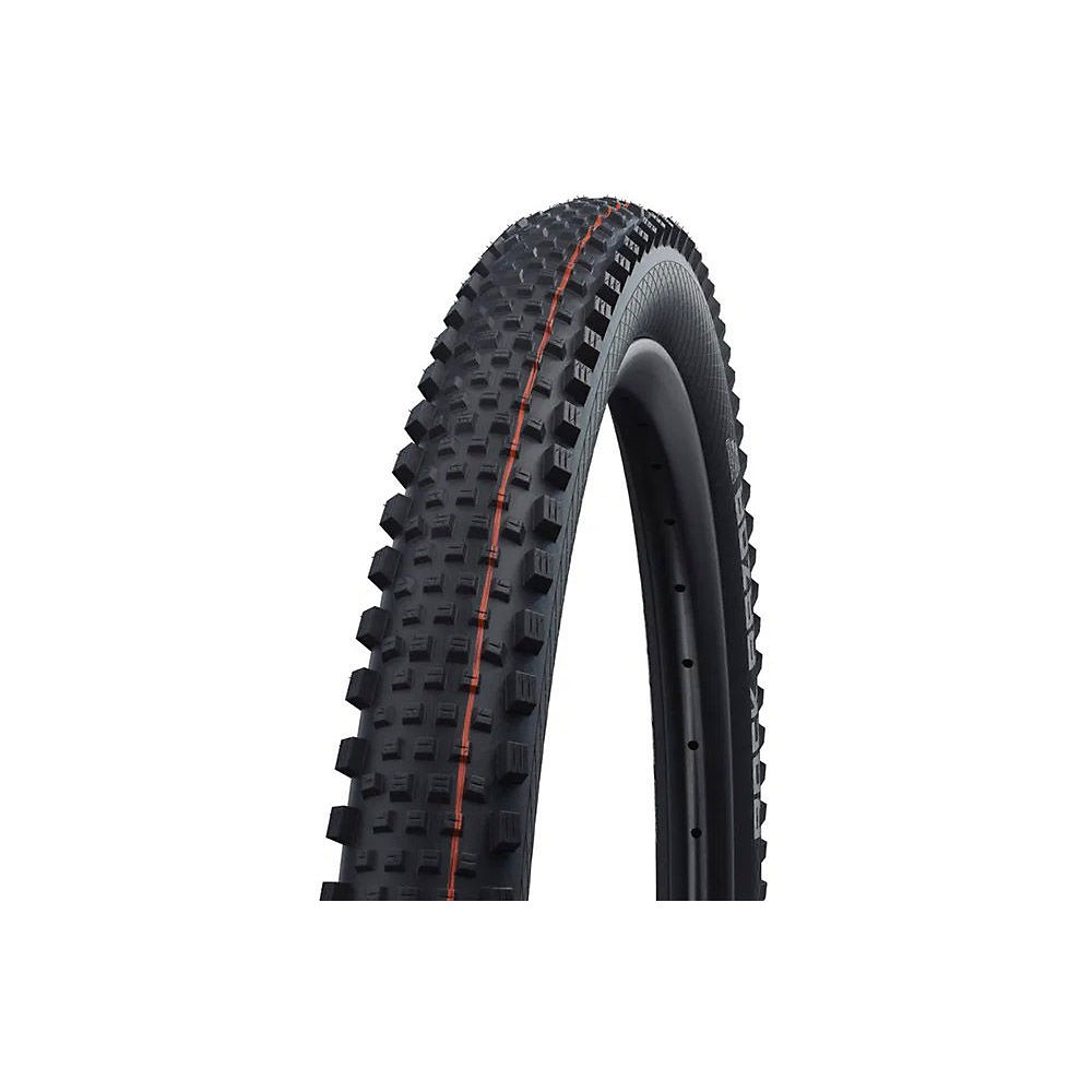 Schwalbe Rock Razor Evo Super Gravity MTB Tyre - Black - 27.5" x 2.35", Black