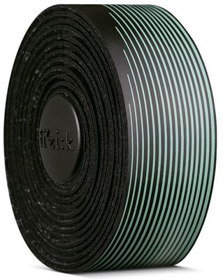 Fizik Vento Microtex Tacky Bar Tape (2mm) - Black and Green, Black and Green