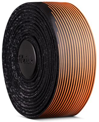 Fizik Vento Microtex Tacky Bar Tape (2mm) - Black and Orange, Black and Orange