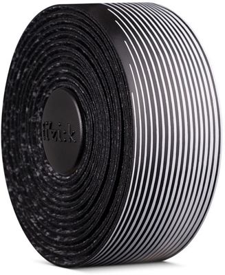 Fizik Vento Microtex Tacky Bar Tape (2mm) - Black and White, Black and White