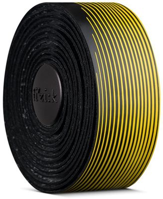 Fizik Vento Microtex Tacky Bar Tape (2mm) - Black and Yellow, Black and Yellow