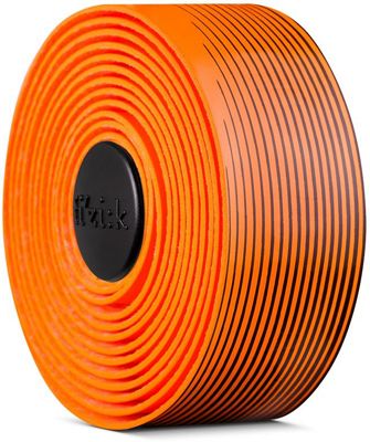 Fizik Vento Microtex Tacky Fluro Bar Tape 2mm - Orange Fluro and Black, Orange Fluro and Black
