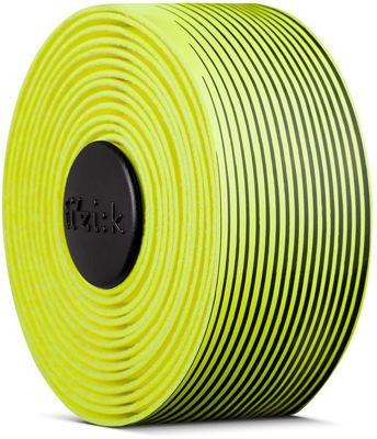 Fizik Vento Microtex Tacky Fluro Bar Tape 2mm - Yellow Fluro and Black, Yellow Fluro and Black