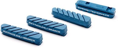 Reynolds Power Cryo Road Carbon Brake Pad Inserts - Blue - Campagnolo}, Blue