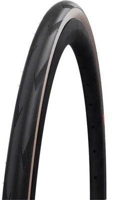 Schwalbe Pro One Evo Super Race Road Tyre - Transparent - Skin - 700c x 28c, Transparent - Skin
