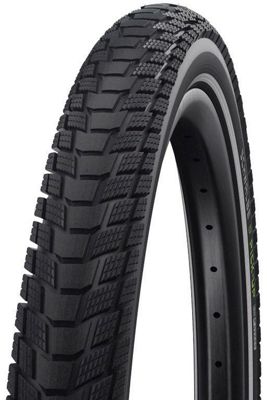 Schwalbe Pick-Up Performance Super Defense Tyre - Black - Reflex - 26" x 2.35", Black - Reflex