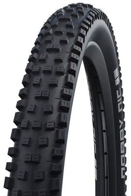 Schwalbe Nobby Nic Performance Folding MTB Tyre - Black - 29" x 2.25", Black