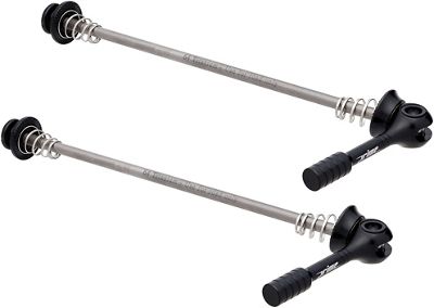 Set perni sgancio rapido Prime Lightweight Titanium - nero - 100mm x 130mm, nero