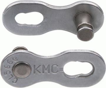 KMC 9NR EPT MissingLink Chain Connector (e9) - Silver, Silver