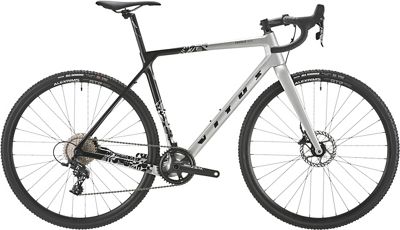 Vitus Energie EVO Apex Cyclocross Bike 2023 - Silver - M, Silver
