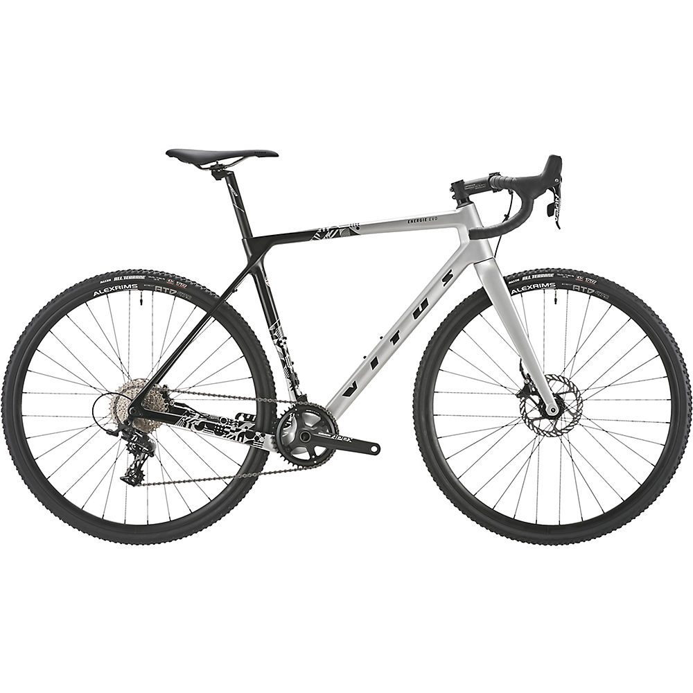 Vitus Energie EVO Apex Cyclocross Bike 2023 - Silver - XS, Silver
