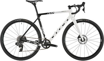 Vitus Energie EVO RIVAL eTap Cyclocross Bike 2023 - White Pearl - XL, White Pearl