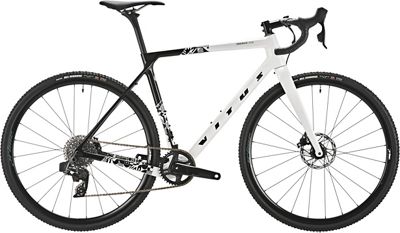 Vitus Energie EVO RIVAL eTap Cyclocross Bike 2023 - White Pearl, White Pearl