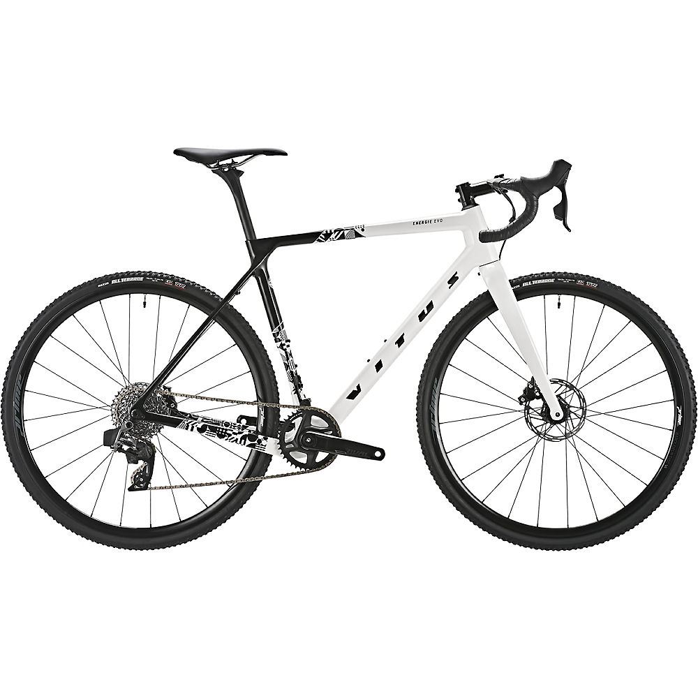 Vitus Energie EVO RIVAL eTap Cyclocross Bike 2023 - White Pearl - M, White Pearl