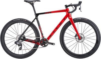 Vitus Energie EVO FORCE eTap Cyclocross Bike 2023 - Candy Red, Candy Red